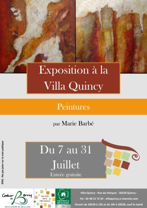 affiche Quincy